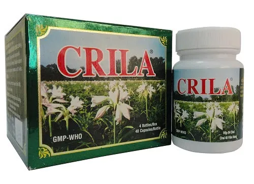Crila Thiên Dược (H/4c/40v) – Hỗ trợ điều trị u xơ tử cung và tuyến tiền liệt lành tính